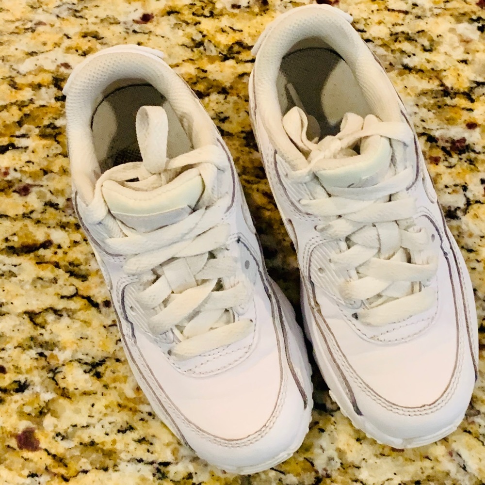 Nike Air Max 90 Leather "White"